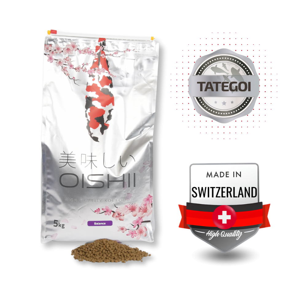 Krmení Oishii ® Health 4mm / 1 kg